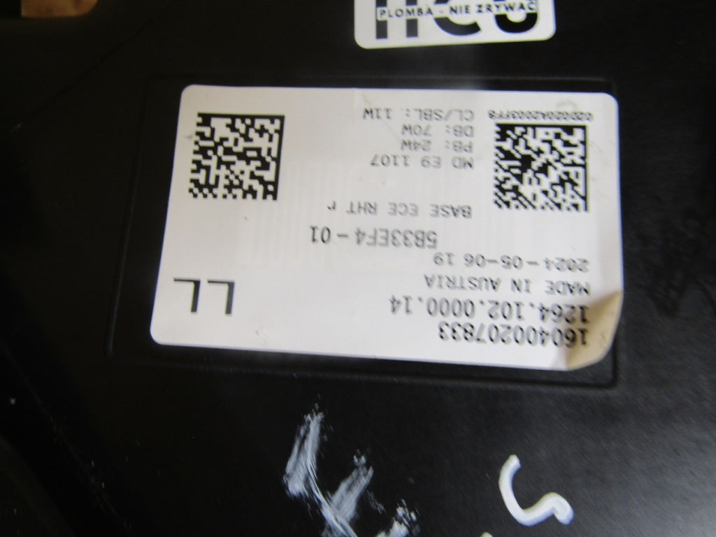Prednji far BMW 7 G70 I7 FULL LED 22- RH desni 5B33EF4-01