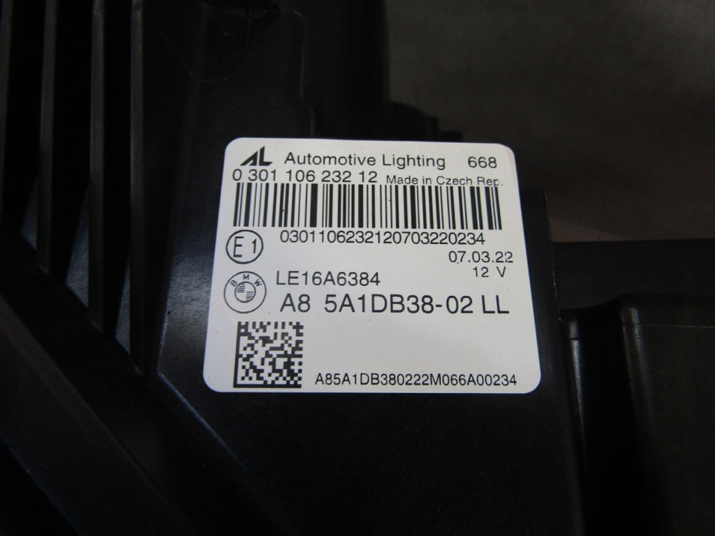 Prednji far BMW 3 G20 G21 FULL LED 18-23 RH desni 5ADB38