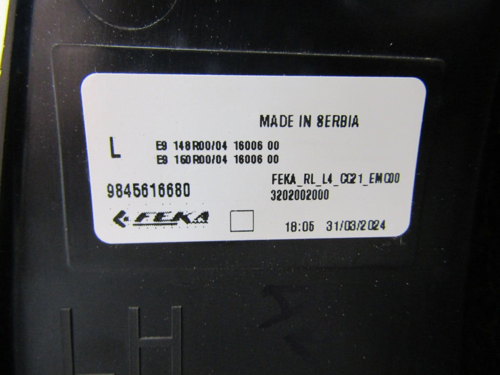 Stop svjetlo Citroen C3 IV halogen Z LED 24- LH lijevi 9845616680
