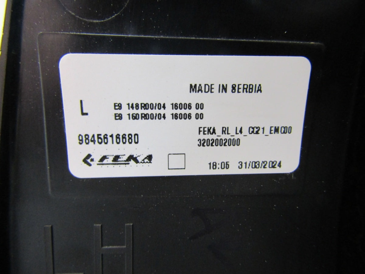 Stop svjetlo Citroen C3 IV halogen Z LED 24- LH lijevi 9845616680