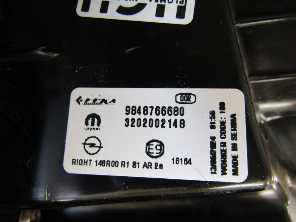 Stop svjetlo Opel Frontera LED 24- RH desni 9848766680