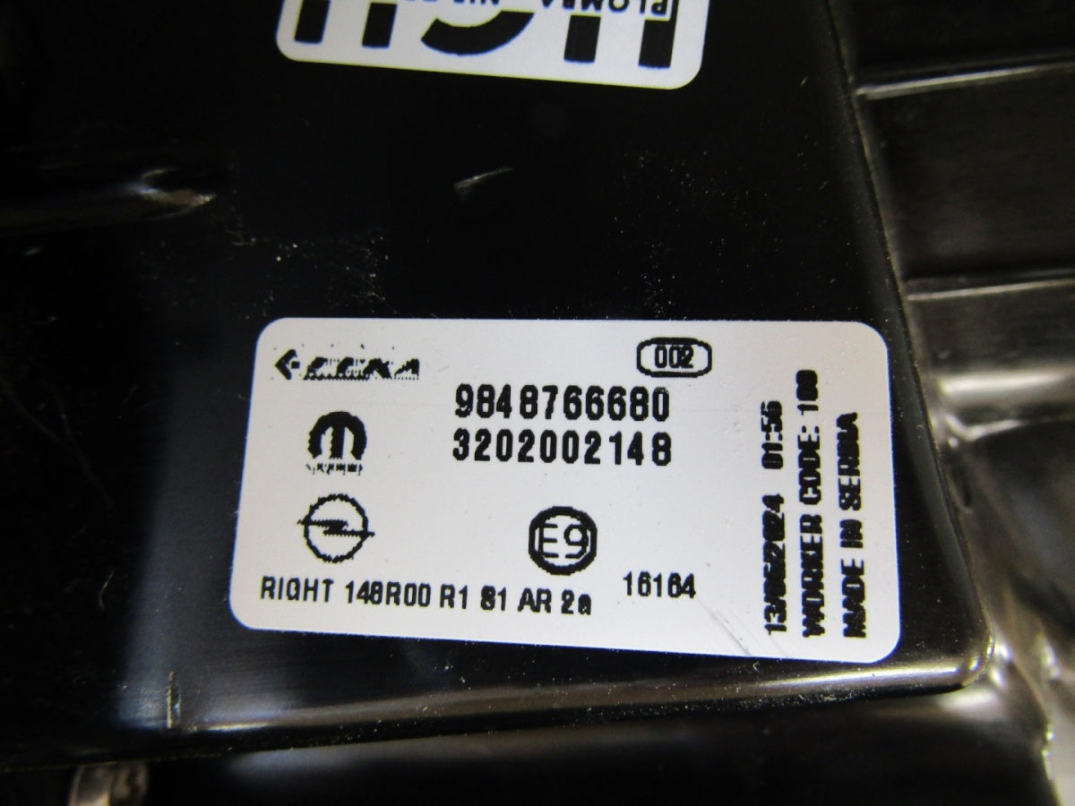 Stop svjetlo Opel Frontera LED 24- RH desni 9848766680