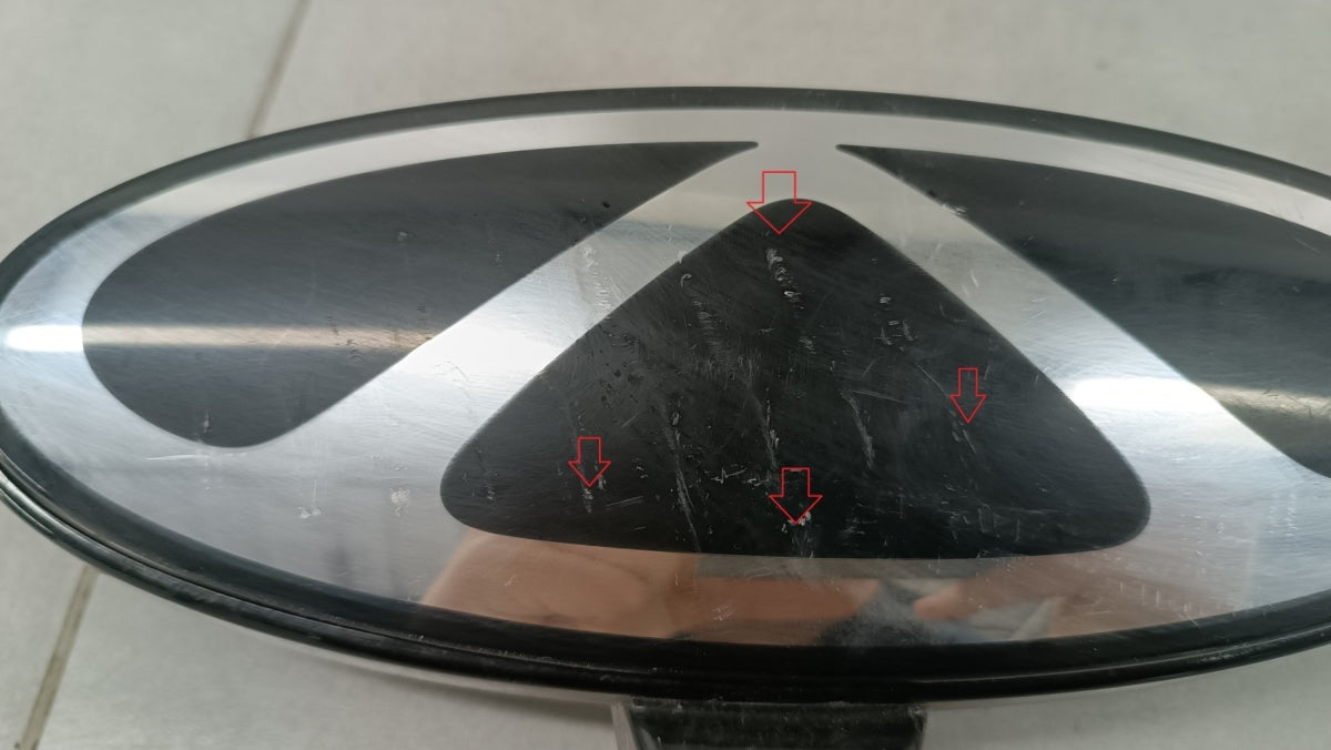 Znaczek emblemat prednji prednji zderzaka CHERY TIGGO 4 7 8 PRO ARRIZO 8