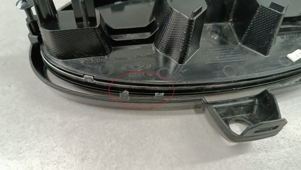 Znaczek emblemat prednji prednji zderzaka CHERY TIGGO 4 7 8 PRO ARRIZO 8
