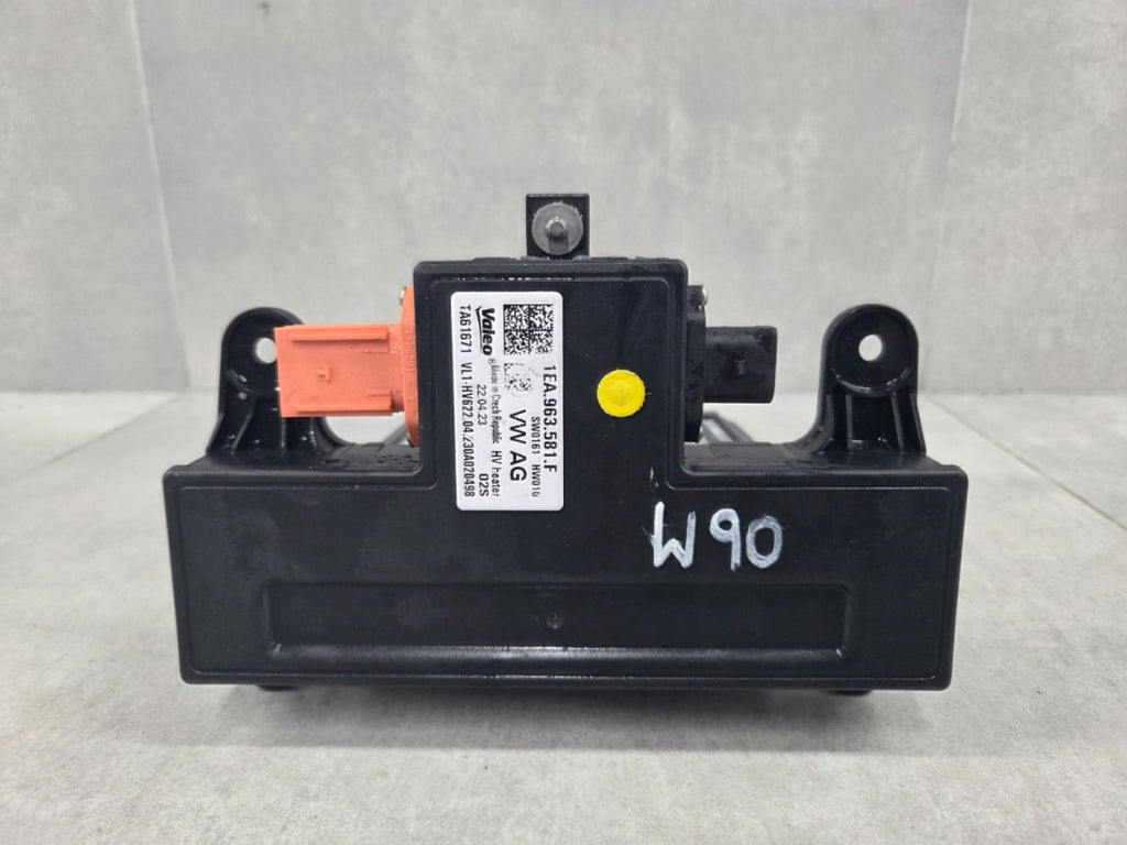 NAGRZEWNICA ELEKTRYCZNA Grzałka Volkswagen CUPRA 1EA963581