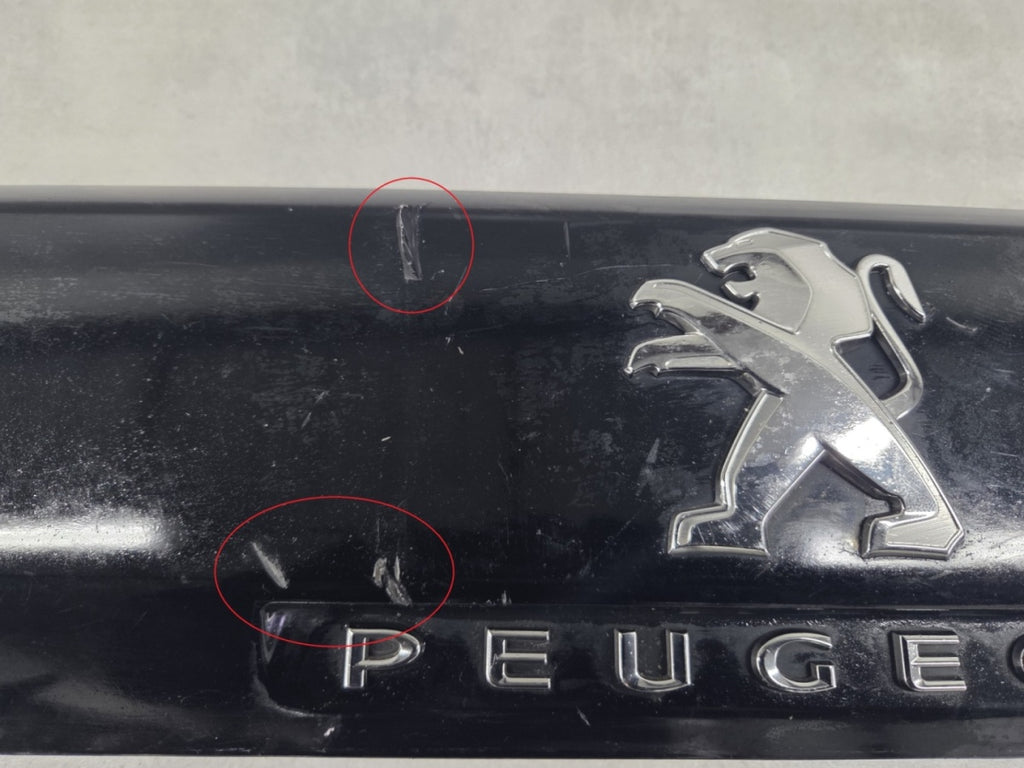 BLENDA KLAPY BAGAŻNIKA PEUGEOT 5008 II 17-24 9814790977