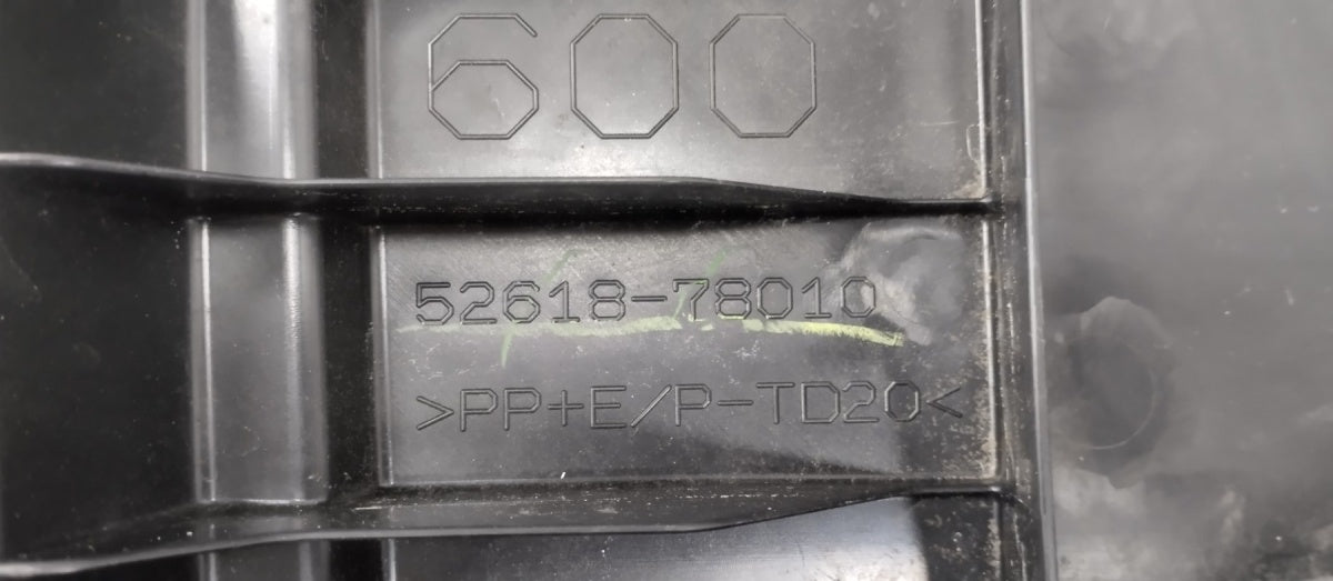 Zaštita Lexus NX200t NX300h pod chłodnicę prednja 14-21