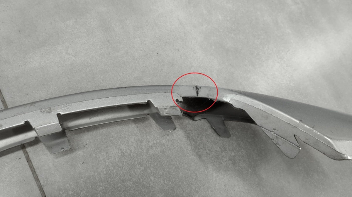 lajsna Ozdobna Zderzaka prednji VW T-Cross 18 - 23 2GM806334 OryginaL