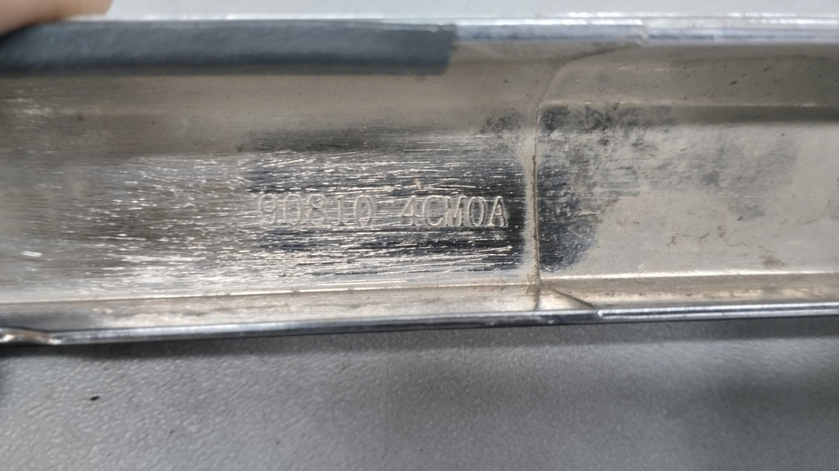 lajsna hrom klapy bagażnika NISSAN X-TRAIL T32 14- / 90810-4CE0A