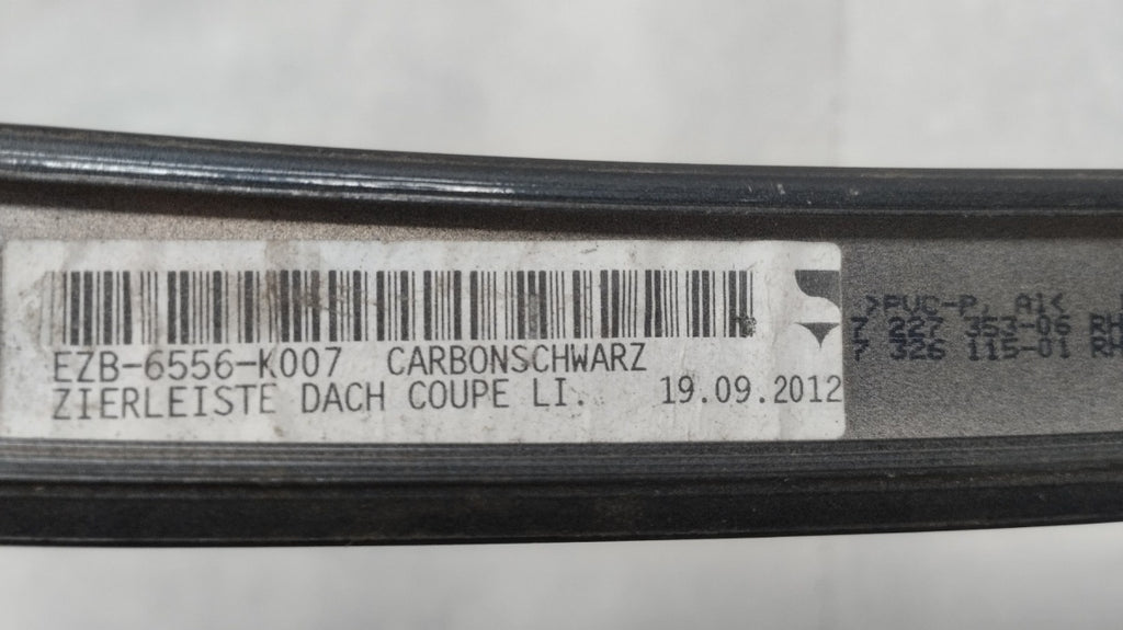 lajsna dachowa dachu lijevi BMW 6 F12 F13 COUPE / 22339910