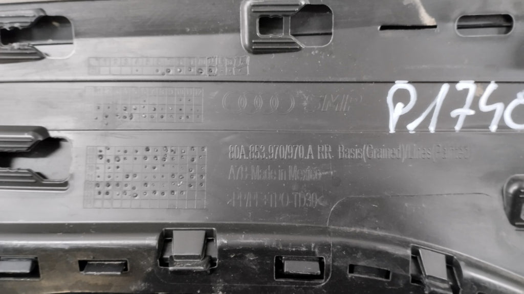 Listwa drzwi drzwiowa desni zadnji zadnji desni AUDI Q5 80a853970 17-