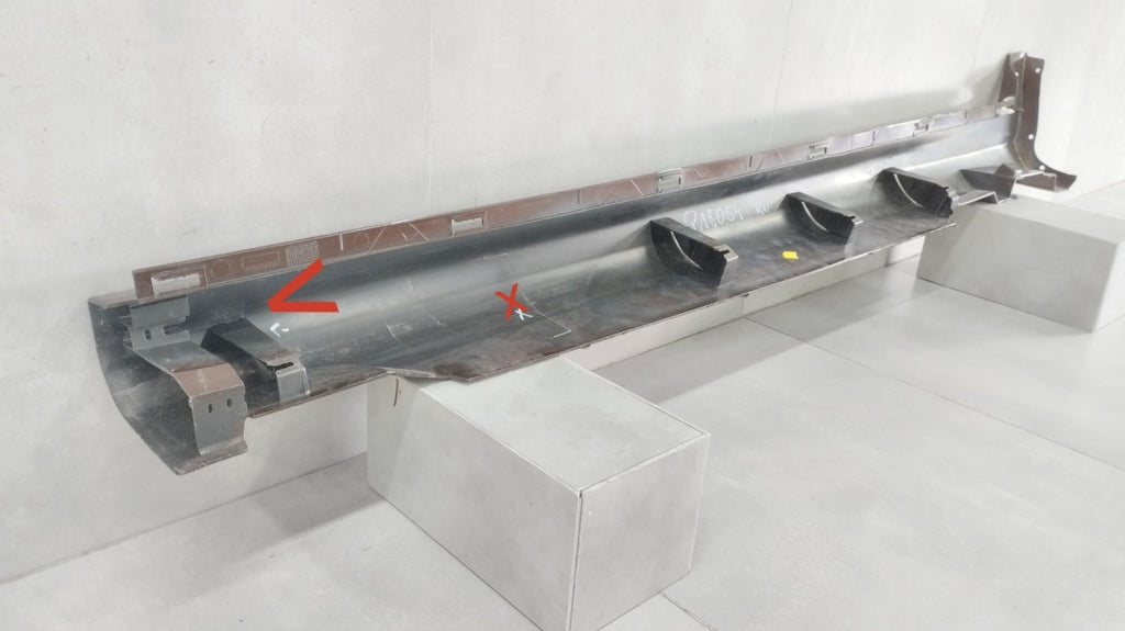 Lajsna praga desni Volovo XC60 XC-60 LIFT 13-17