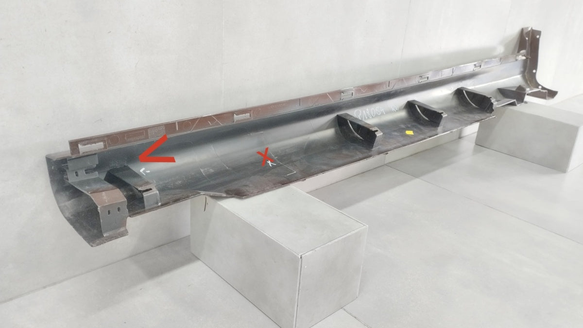 Lajsna praga desni Volovo XC60 XC-60 LIFT 13-17