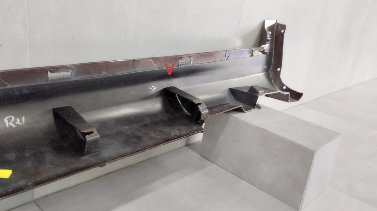 Lajsna praga desni Volovo XC60 XC-60 LIFT 13-17