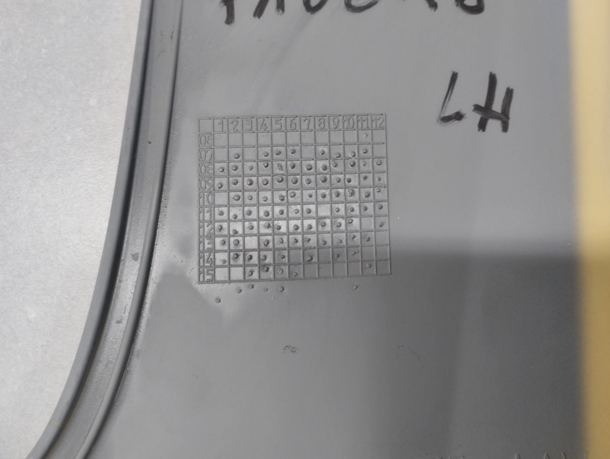 Lajsna praga błotnika lijevi Ford S Max MK1 06-14 ST Titanium