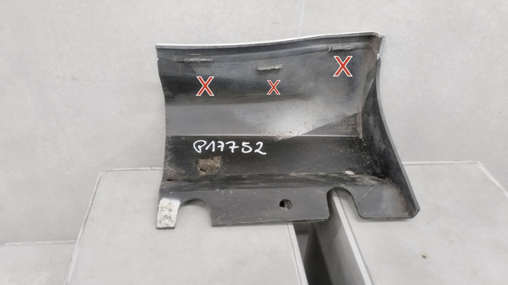 Lajsna praga błotnika lijevi prednji prednji MG 3 Saic Motor 11-24