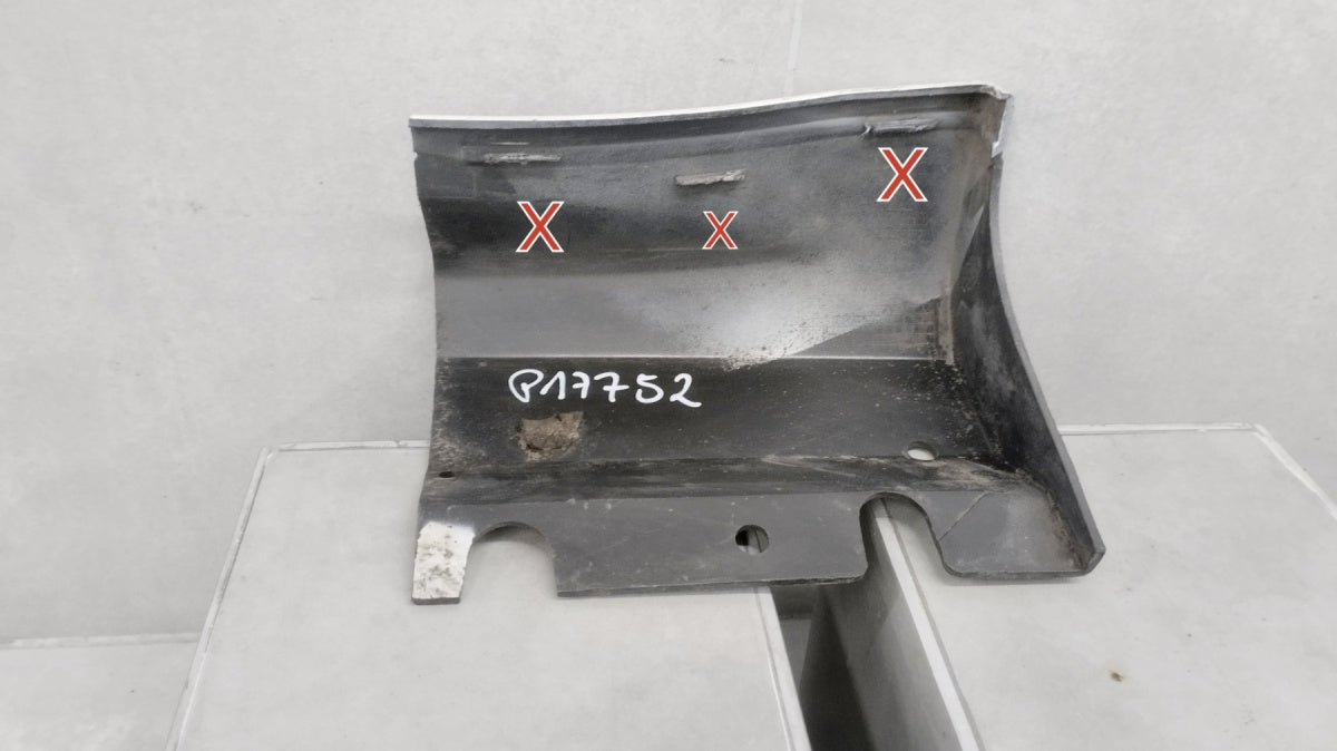 Lajsna praga błotnika lijevi prednji prednji MG 3 Saic Motor 11-24