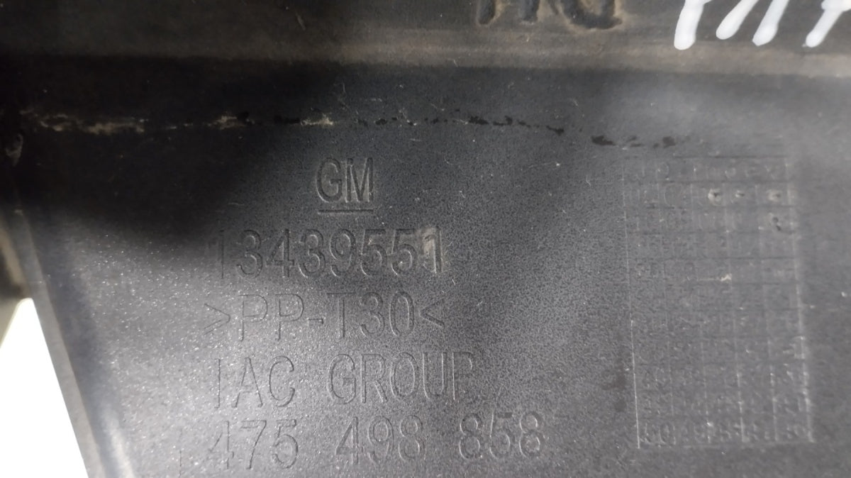 Lajsna praga błotnika desni Opel Corsa E OPC 15- 5D 3D