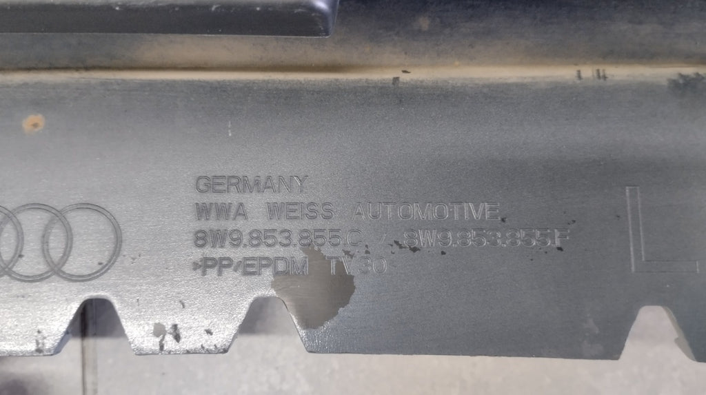 Lajsna praga lijevi AUDI RS4 8W9 B9 RS 4 18-