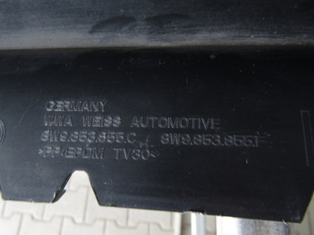 Lajsna praga lijeva AUDI RS4 8W9 B9 RS 4 18-