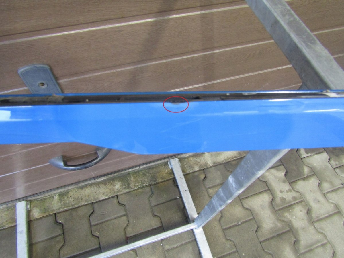 Lajsna praga lijeva Audi A1 S line 82A 17- S1