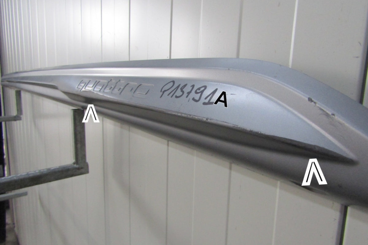 Lajsna praga lijeva Audi A4 Allroad LIFT 8W9 B9 KOMBI 19-