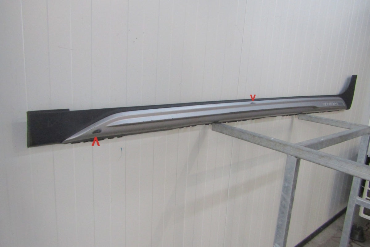 Lajsna praga lijeva Audi A4 Allroad LIFT 8W9 B9 KOMBI 19-