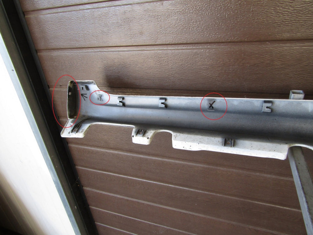 Lajsna praga desna KIA Pro Ceed 3D GT 15- lift