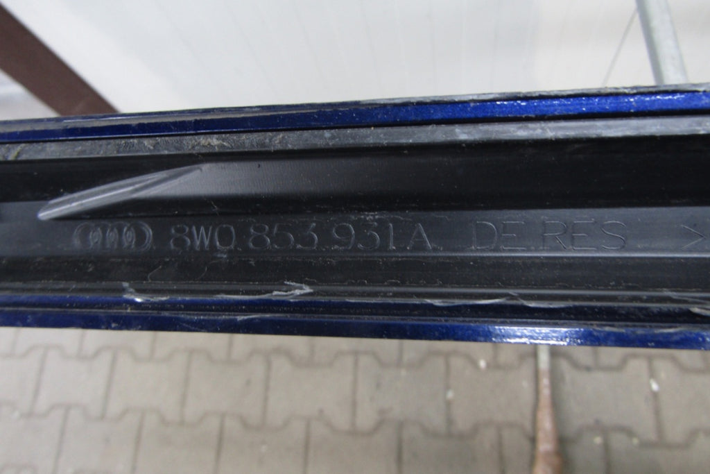 Lajsna praga lijevi Audi A4 B9 8W0 S-Line 19- Lift kombi sedan