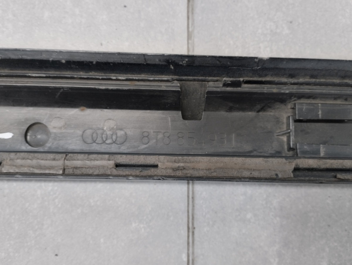 Lajsna praga lijevi Audi A5 8T8 S Line Sportback 09-16