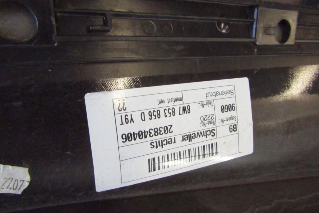 Lajsna praga desna Audi A5 8W6 8W7 S-Line 19 Lift