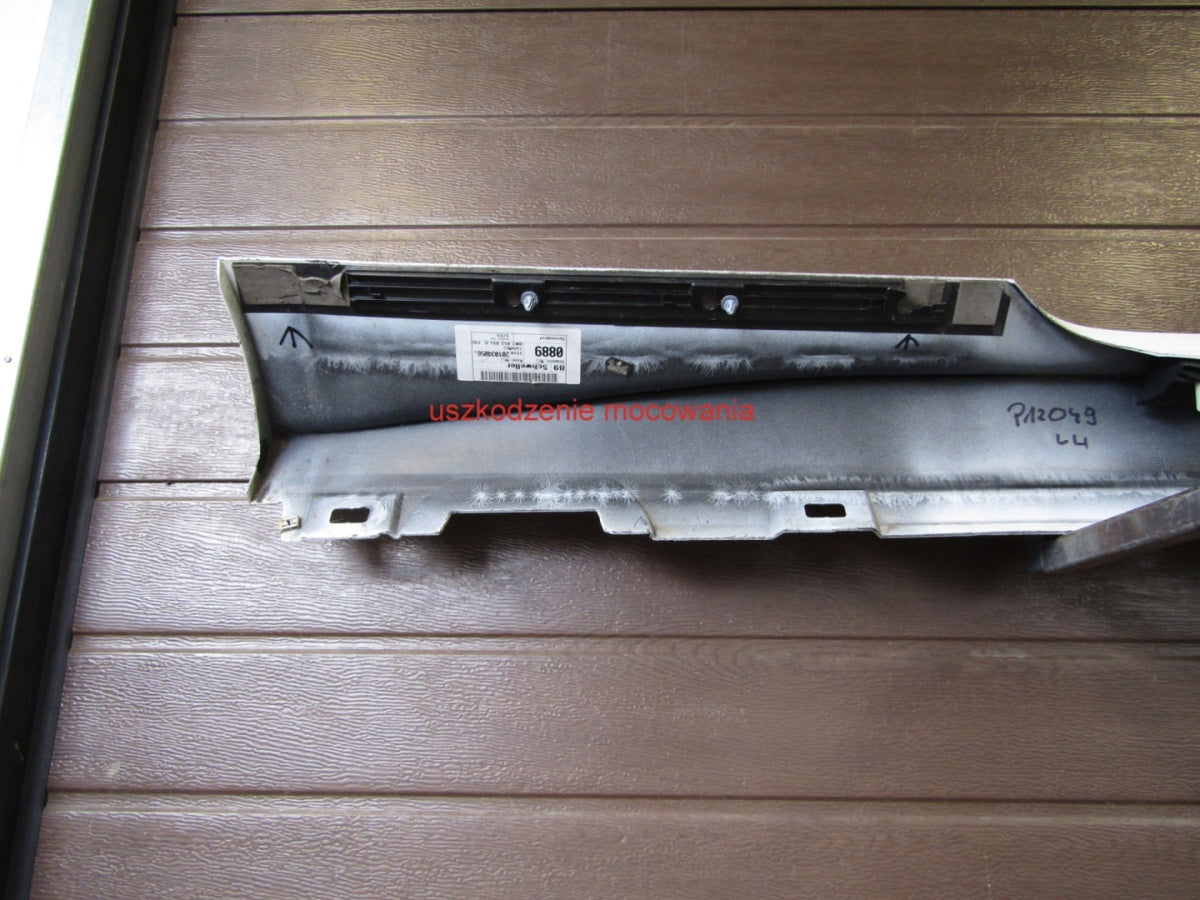 Lajsna praga lijeva Audi A5 8W6 8W7 S-Line 19 Lift