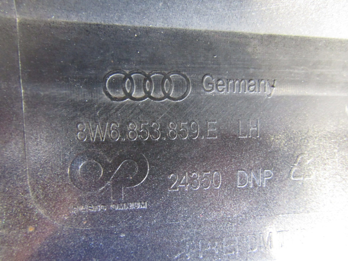 Lajsna praga lijeva Audi A5 8W6 8W7 S-Line 19 Lift