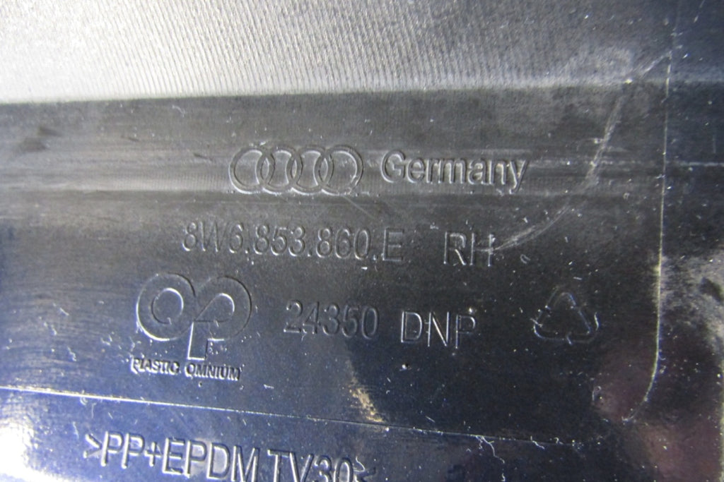 Lajsna praga desna Audi A5 8W6 8W7 S-Line 19 Lif