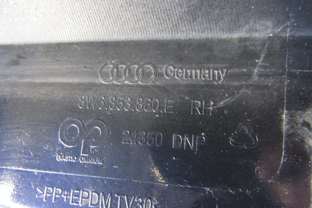 Lajsna praga desna Audi A5 8W6 8W7 S-Line 19 Lif
