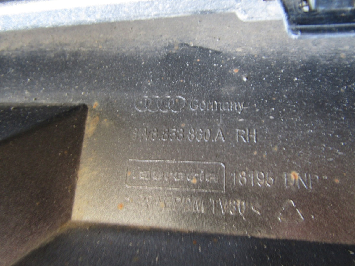 Lajsna praga desna Audi A5 8W8 S-Line 16-19 5D