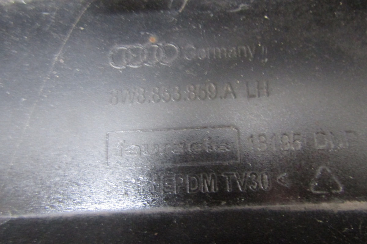 Lajsna praga lijeva Audi A5 8W8 S Line 5D 16-19