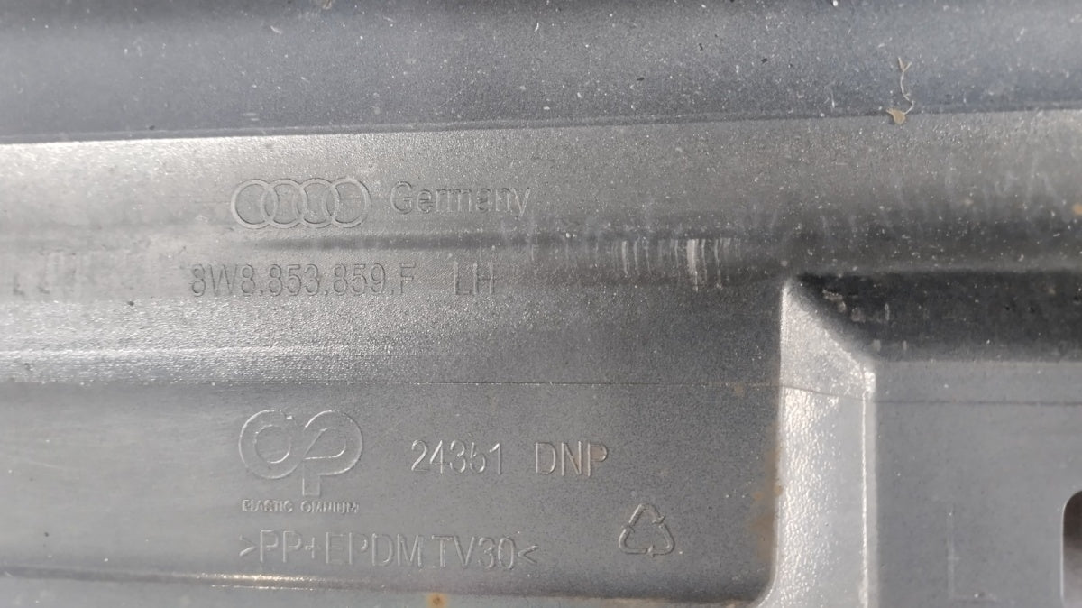 Lajsna praga lijevi Audi A5 8W8 S Line 5D 19- lift sportback