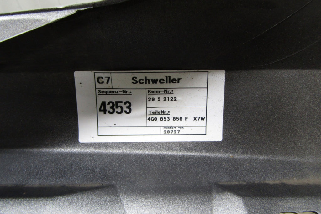 Lajsna praga desni Audi A6 C7 4G0 11-14 S Line