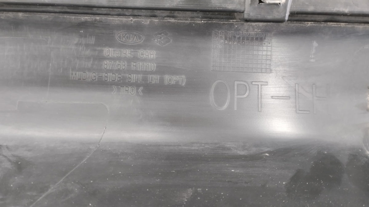 Lajsna praga lijevi Kia Sportage IV 4 GT Line Lift 18-21
