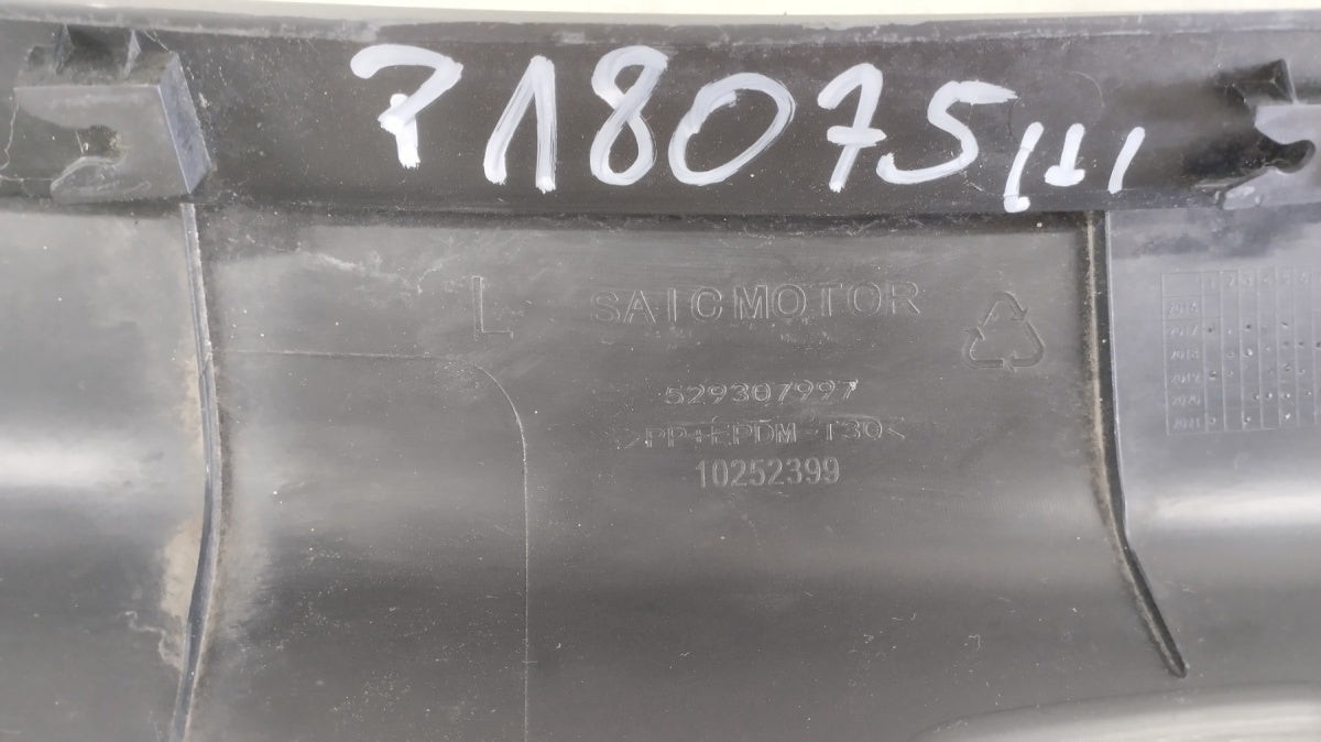 Lajsna praga lijevi Saic Motor MG ZS I 17-24 MG ZS EV 10252399