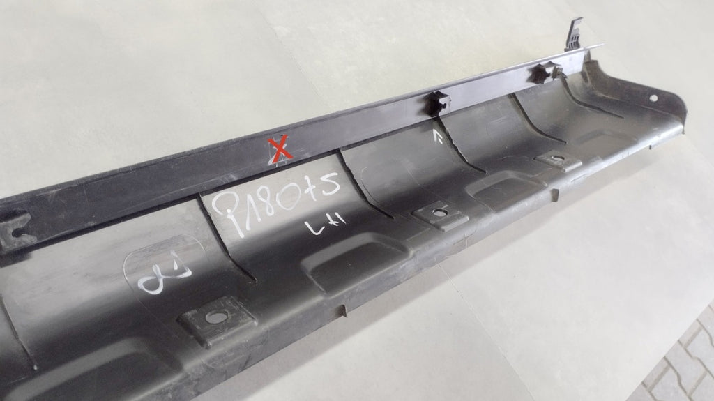 Lajsna praga lijevi Saic Motor MG ZS I 17-24 MG ZS EV 10252399