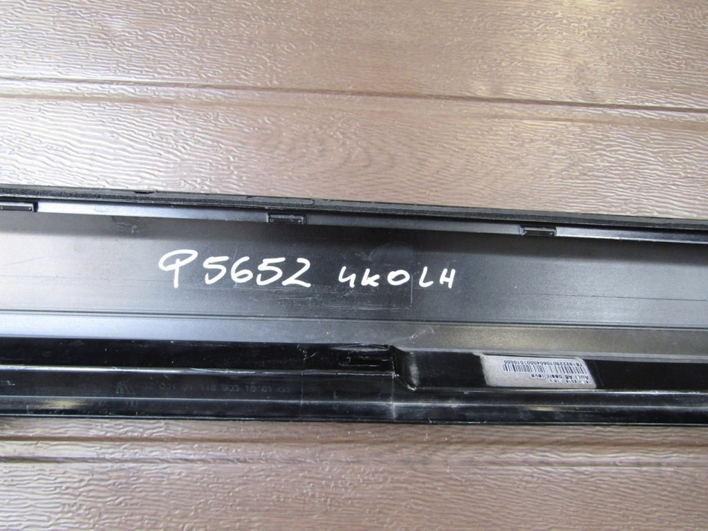 Lajsna praga lijeva Audi A6 C8 4K0 obloga 18-