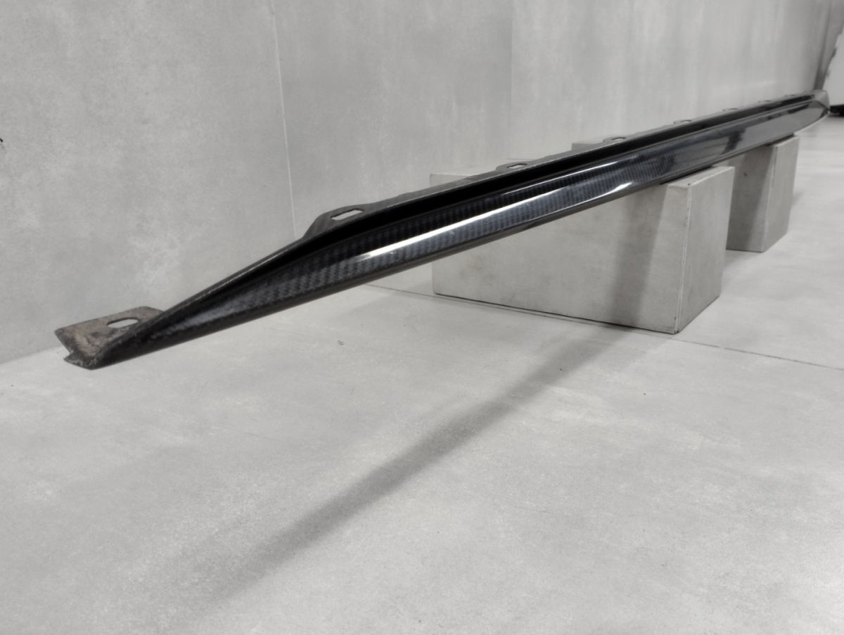 Lajsna praga lijevi nakładka listwy Audi RS5 LIFT RS-5 8W6 Coupe 19- CARBON