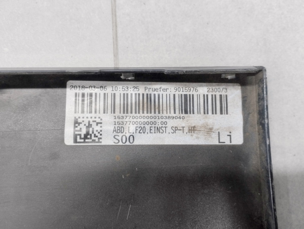 Lajsna praga lijevi BMW 1 F20 próg 5D 11-19