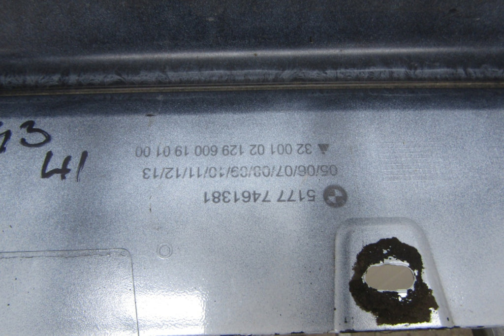 Lajsna praga lijevi BMW 1 F20 próg 5D 11-19