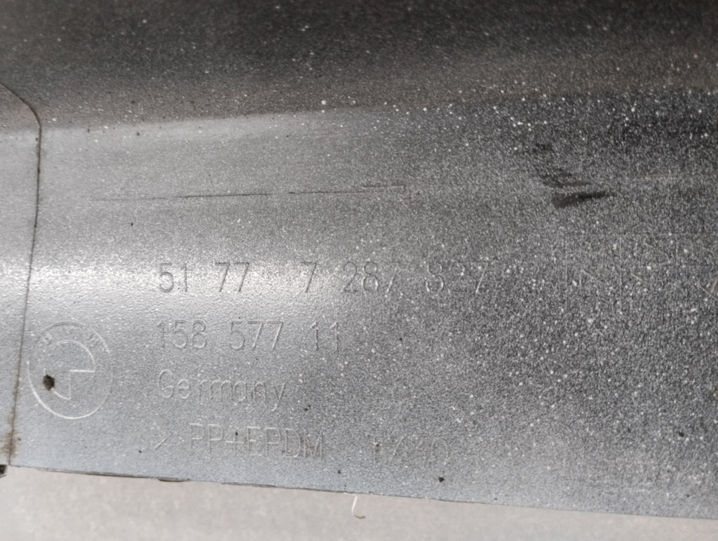 Lajsna praga lijevi BMW 1 F20 próg 5D 11-19