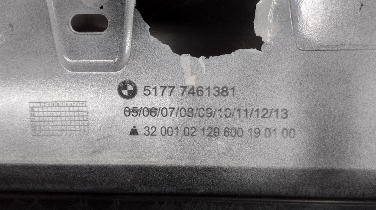 Lajsna praga lijevi BMW 1 F40 2 F44 19- próg