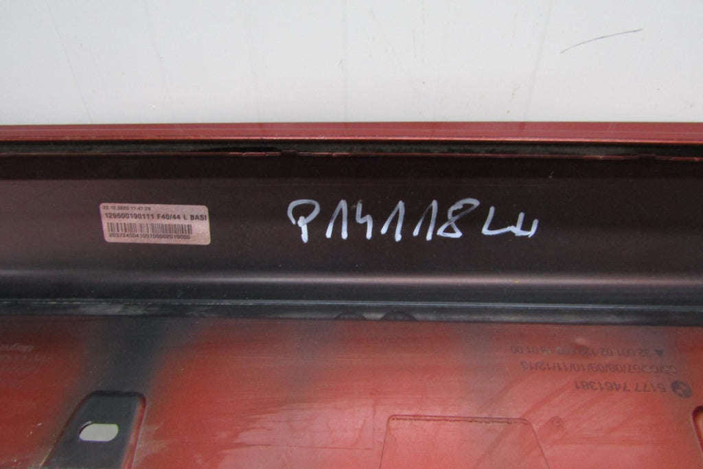 Lajsna praga lijeva BMW 1 F40 2 F44 19- próg