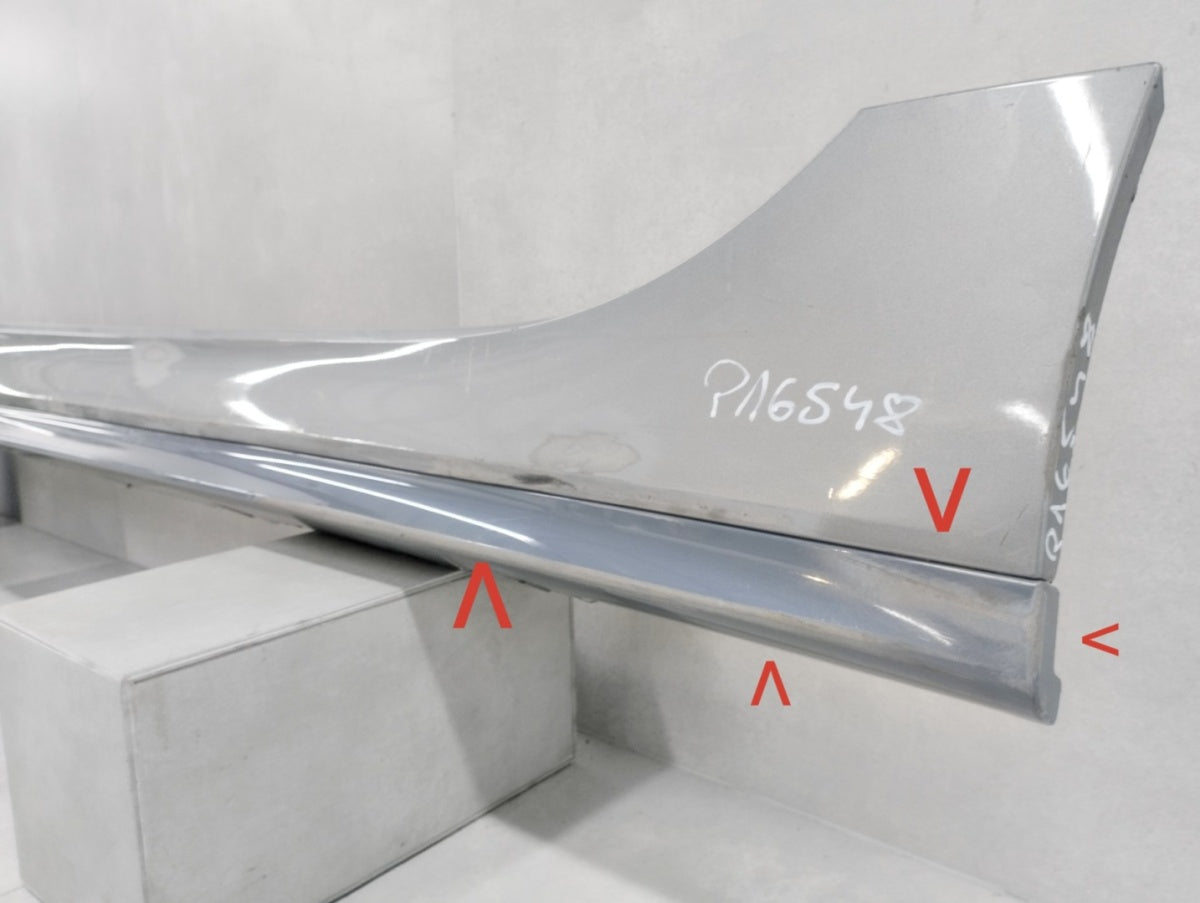Lajsna praga lijevi BMW 1 F40 M paket 19-